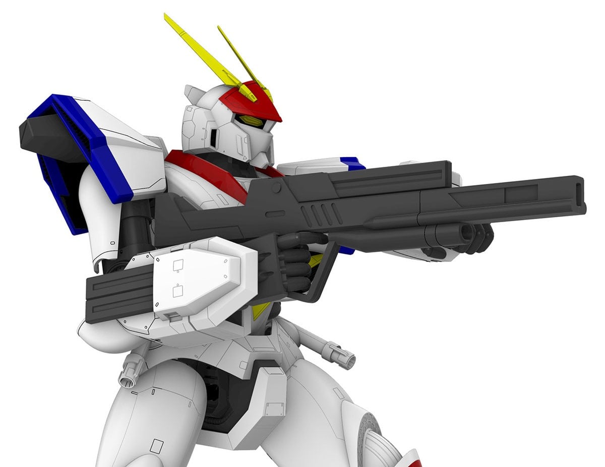 1/72『XD-01 ドラグナー1』機甲戦記ドラグナー プラモデル-004