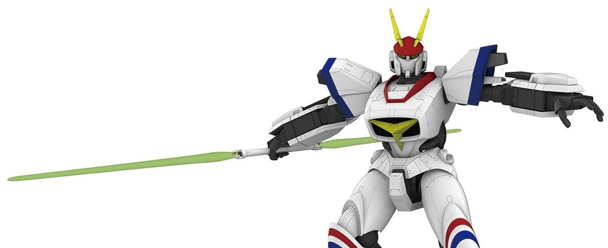1/72『XD-01 ドラグナー1』機甲戦記ドラグナー プラモデル-011
