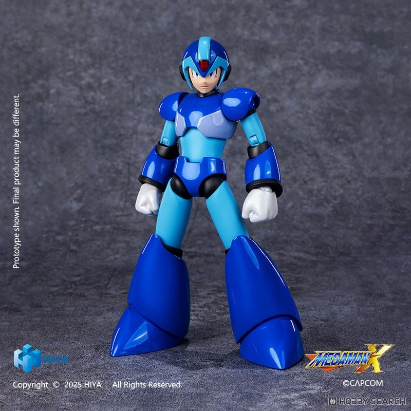 HIYA エクスクイジット・ベーシックシリーズ『エックス』ロックマンXシリーズ 5.7インチ アクションフィギュア-001