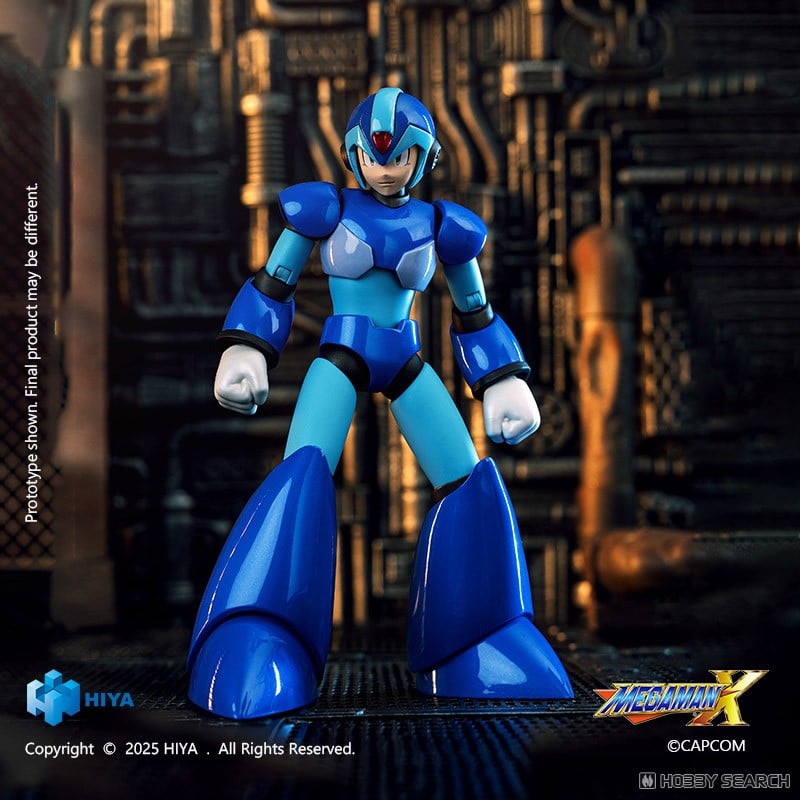 HIYA エクスクイジット・ベーシックシリーズ『エックス』ロックマンXシリーズ 5.7インチ アクションフィギュア-006