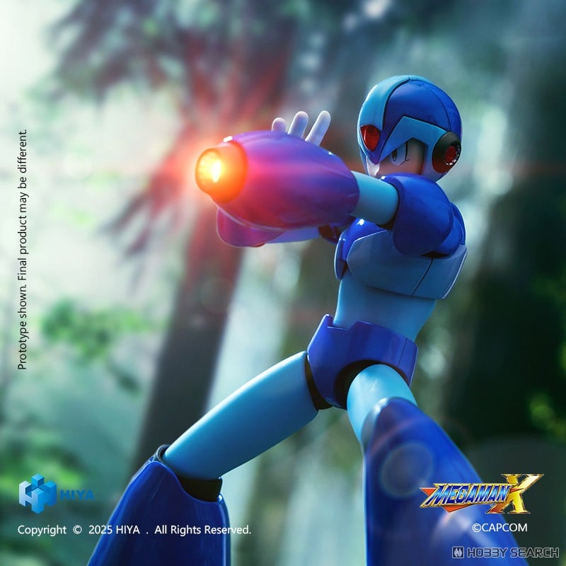 HIYA エクスクイジット・ベーシックシリーズ『エックス』ロックマンXシリーズ 5.7インチ アクションフィギュア-008