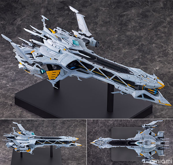 【限定販売】崩壊3rd『Hyperion ハイペリオン号』1/2000 合金完成品フィギュア