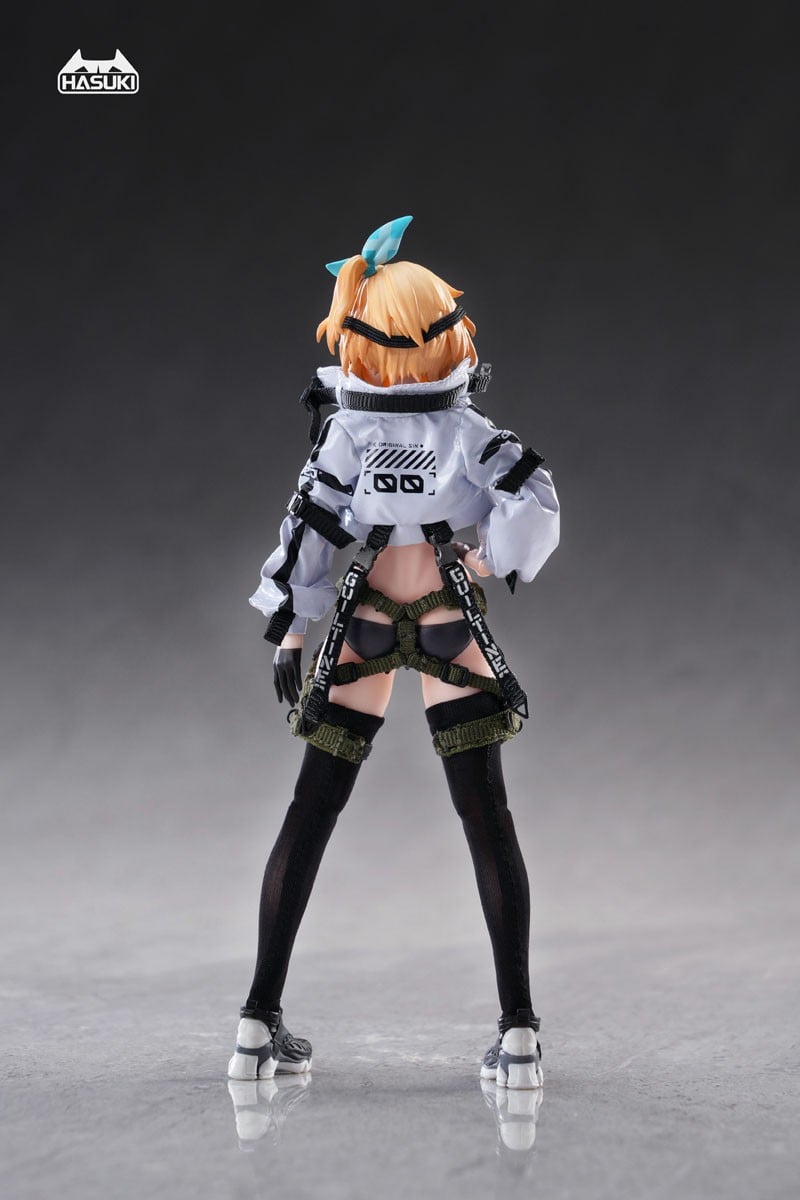 pocket artシリーズ『PA012 カーディナルブレイド メリーナ』1/12 完成品アクションフィギュア-002