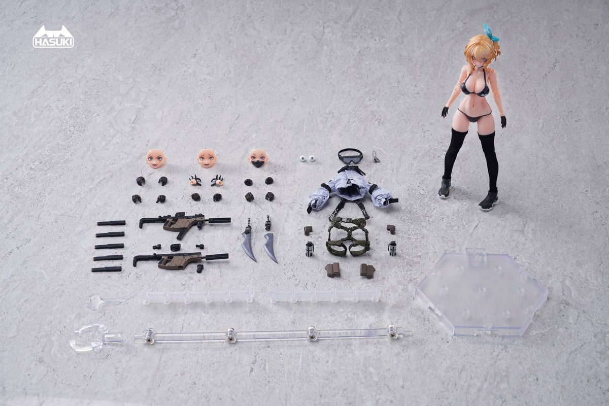 pocket artシリーズ『PA012 カーディナルブレイド メリーナ』1/12 完成品アクションフィギュア-003