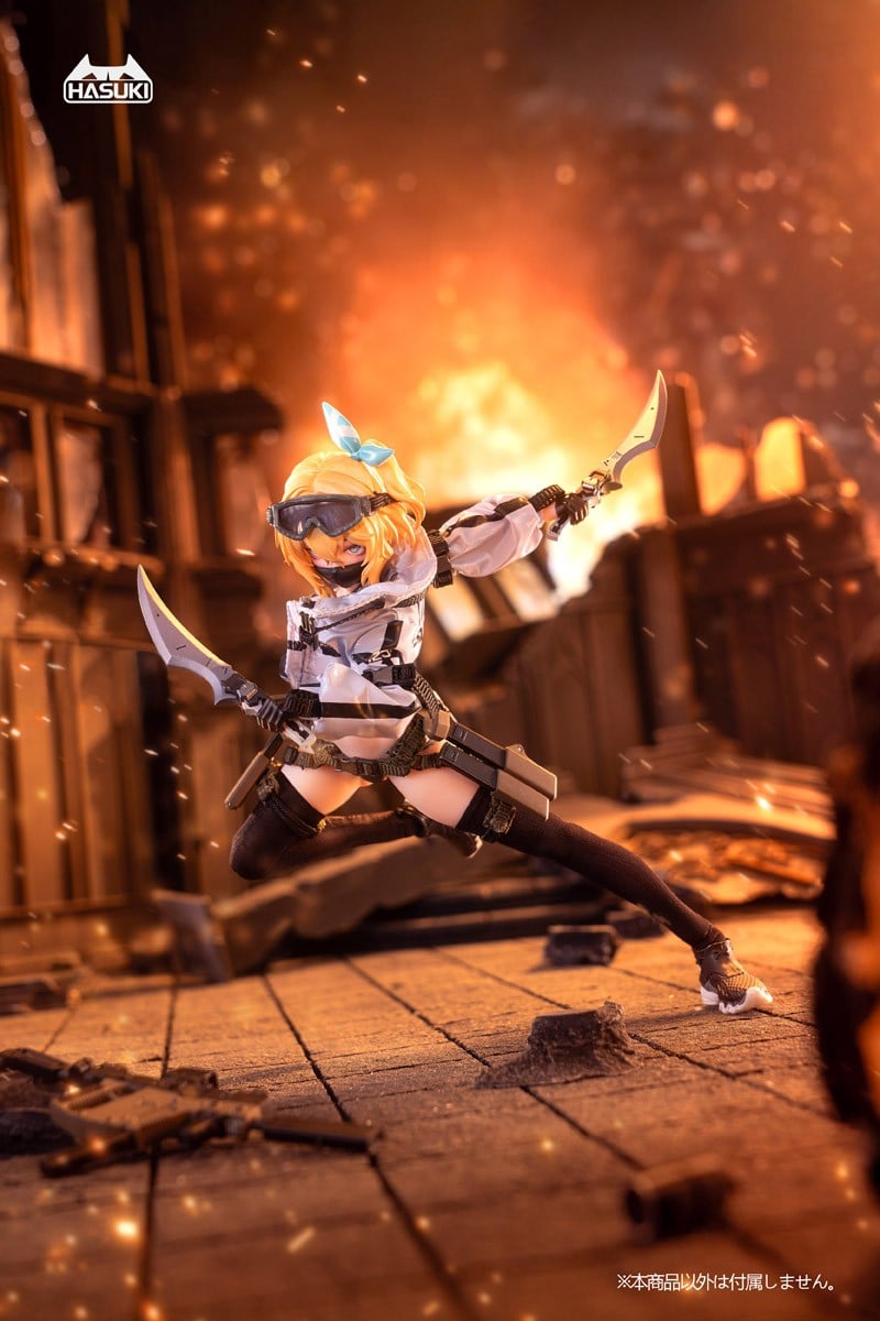 pocket artシリーズ『PA012 カーディナルブレイド メリーナ』1/12 完成品アクションフィギュア-007