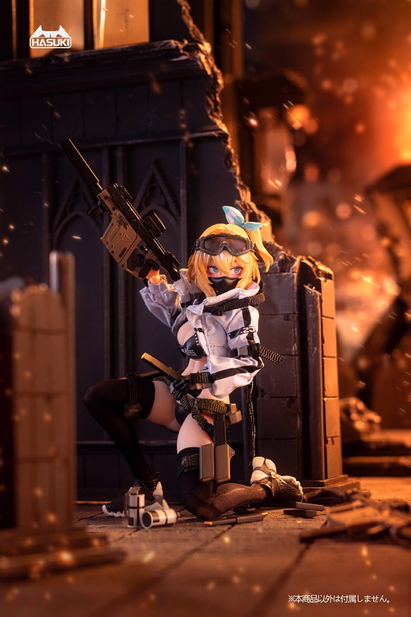 pocket artシリーズ『PA012 カーディナルブレイド メリーナ』1/12 完成品アクションフィギュア-008