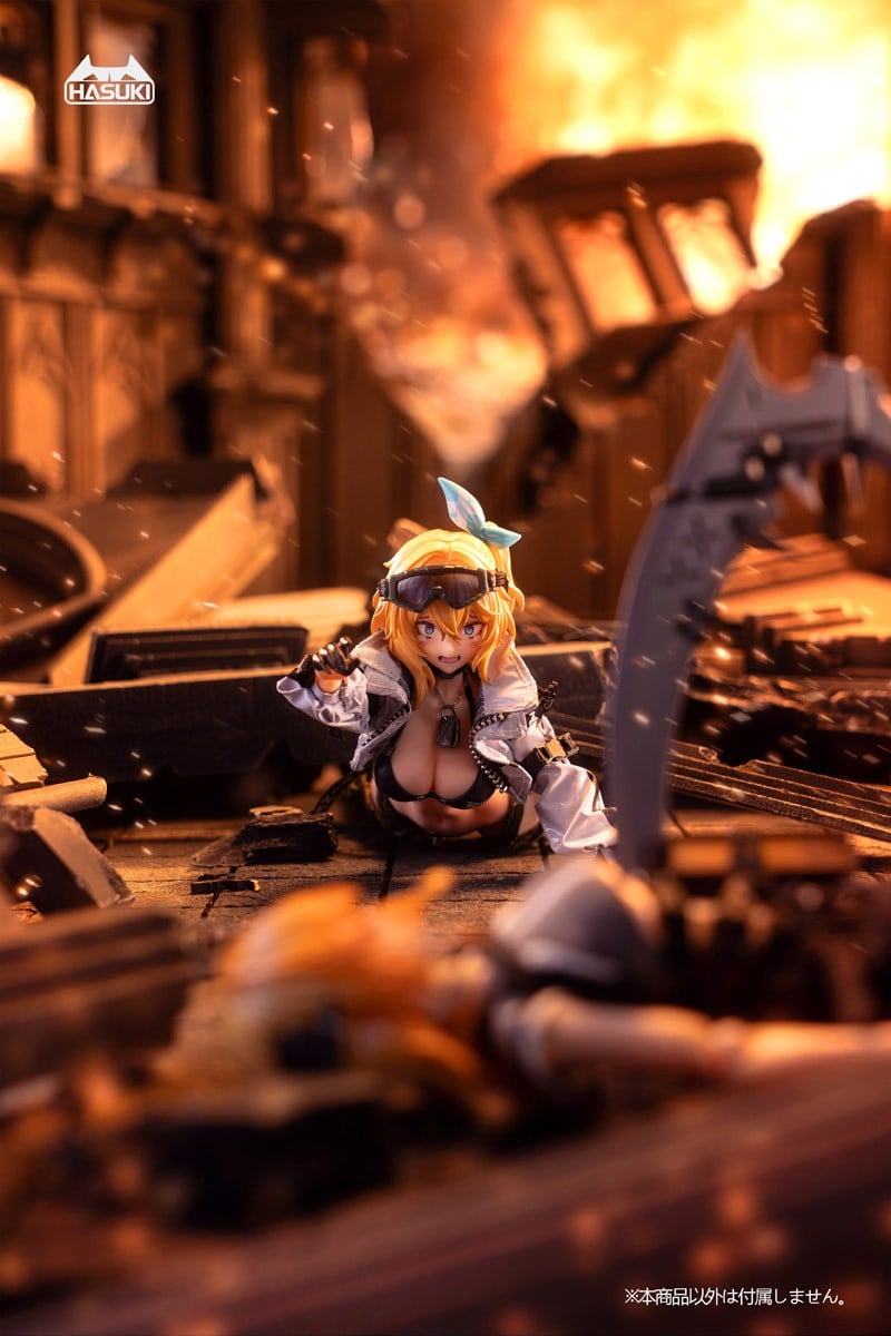 pocket artシリーズ『PA012 カーディナルブレイド メリーナ』1/12 完成品アクションフィギュア-010