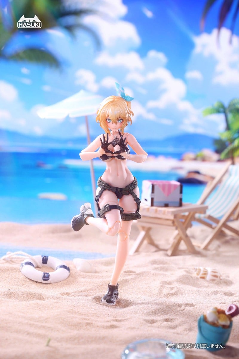 pocket artシリーズ『PA012 カーディナルブレイド メリーナ』1/12 完成品アクションフィギュア-012