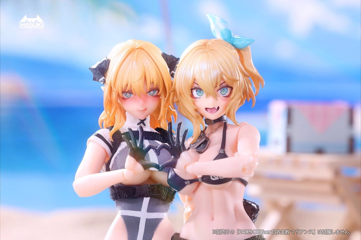 pocket artシリーズ『PA012 カーディナルブレイド メリーナ』1/12 完成品アクションフィギュア-014