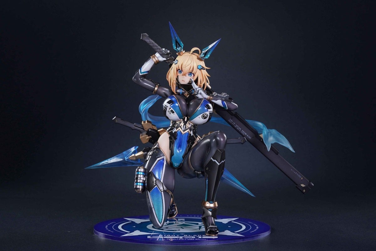 バニースーツ プランニング『ソフィア・F・シャーリング 忍者Ver.』1/6 完成品フィギュア-002