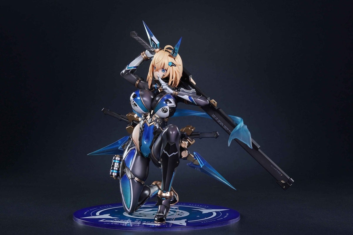 バニースーツ プランニング『ソフィア・F・シャーリング 忍者Ver.』1/6 完成品フィギュア-004