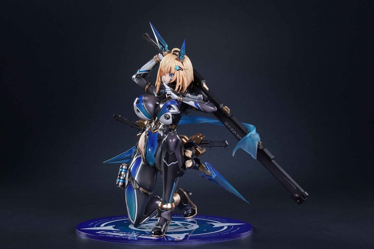 バニースーツ プランニング『ソフィア・F・シャーリング 忍者Ver.』1/6 完成品フィギュア-005