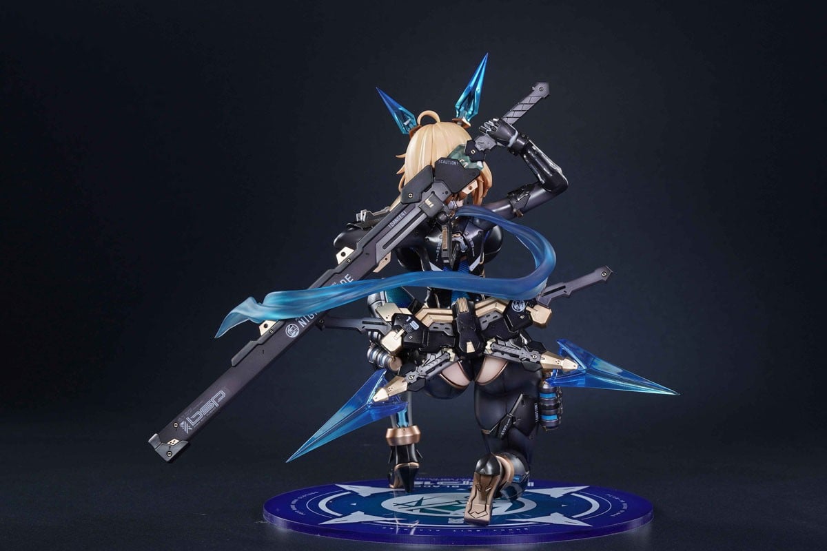 バニースーツ プランニング『ソフィア・F・シャーリング 忍者Ver.』1/6 完成品フィギュア-008