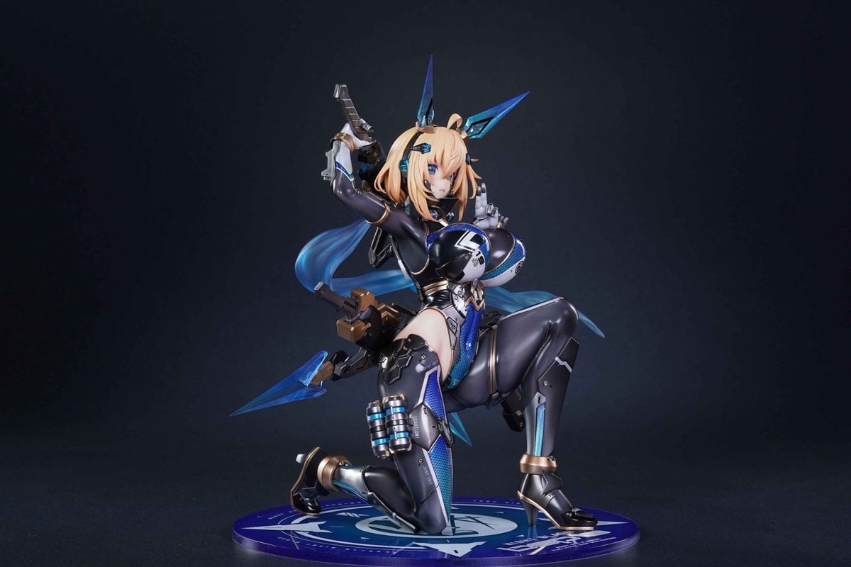 バニースーツ プランニング『ソフィア・F・シャーリング 忍者Ver.』1/6 完成品フィギュア-012