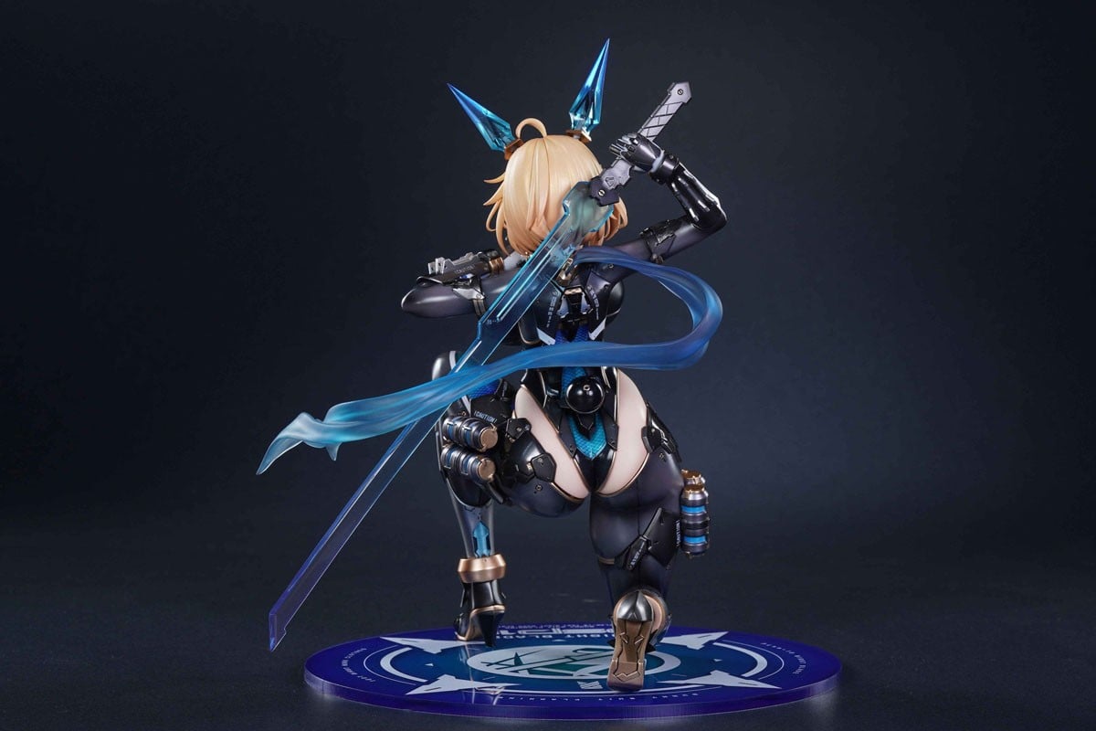 バニースーツ プランニング『ソフィア・F・シャーリング 忍者Ver.』1/6 完成品フィギュア-016