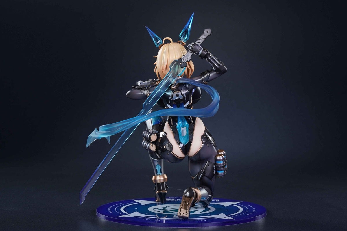 バニースーツ プランニング『ソフィア・F・シャーリング 忍者Ver.』1/6 完成品フィギュア-017