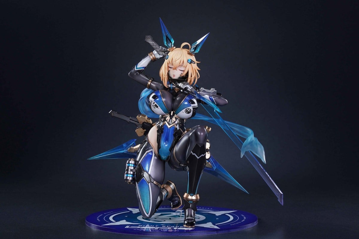 バニースーツ プランニング『ソフィア・F・シャーリング 忍者Ver.』1/6 完成品フィギュア-022