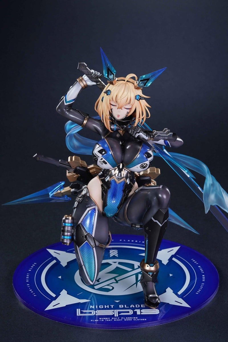 バニースーツ プランニング『ソフィア・F・シャーリング 忍者Ver.』1/6 完成品フィギュア-027