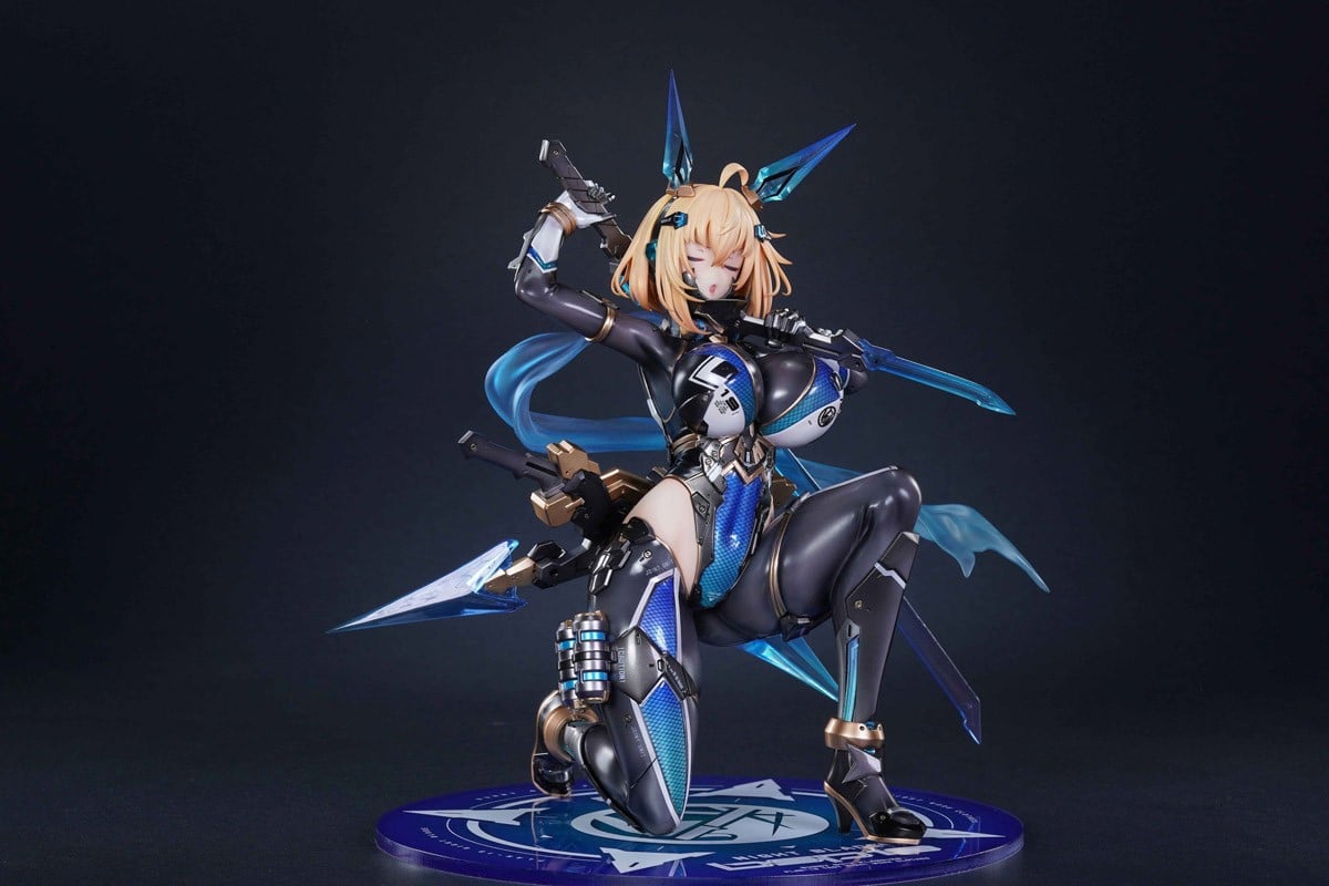 バニースーツ プランニング『ソフィア・F・シャーリング 忍者Ver.』1/6 完成品フィギュア-030