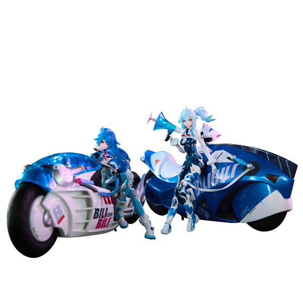 1/12『bilibili 2233 ダブルモーターバイクセット スピードスリップストリーム 拜年紀』完成品アクションフィギュア