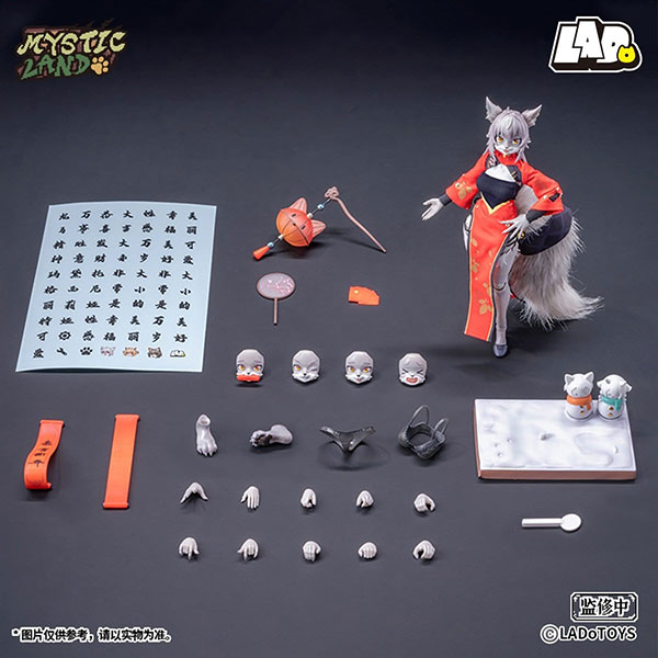 ミスティックランド『ERA-004 Liya(リヤ)新春Ver.』1/12 可動フィギュア