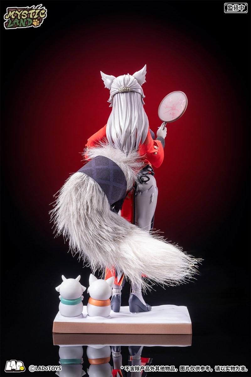 ミスティックランド『ERA-004 Liya(リヤ)新春Ver.』1/12 可動フィギュア-006