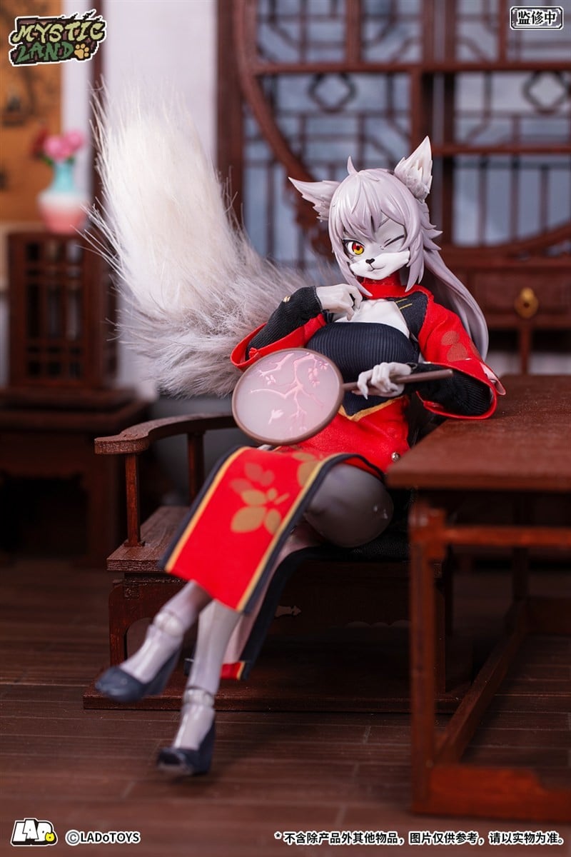 ミスティックランド『ERA-004 Liya(リヤ)新春Ver.』1/12 可動フィギュア-010