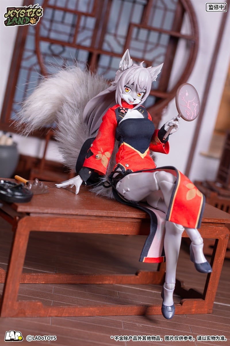 ミスティックランド『ERA-004 Liya(リヤ)新春Ver.』1/12 可動フィギュア-011