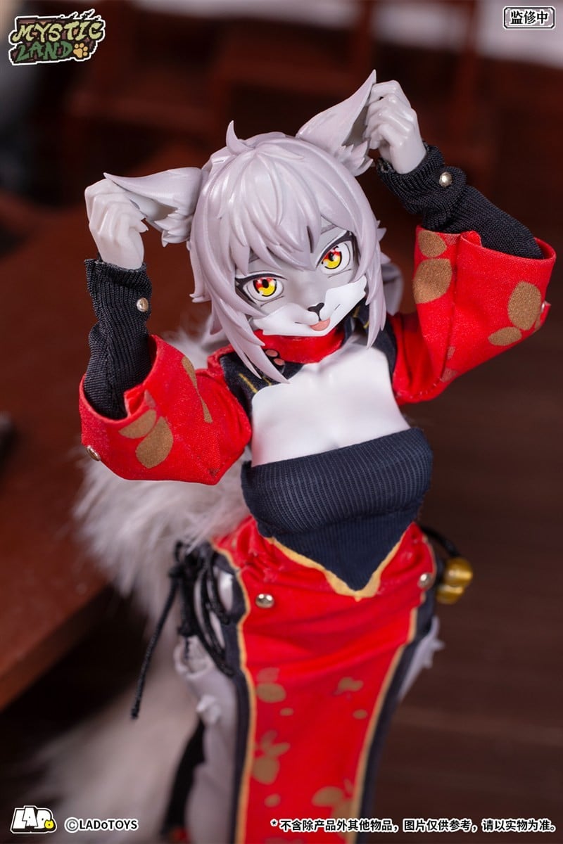 ミスティックランド『ERA-004 Liya(リヤ)新春Ver.』1/12 可動フィギュア-014