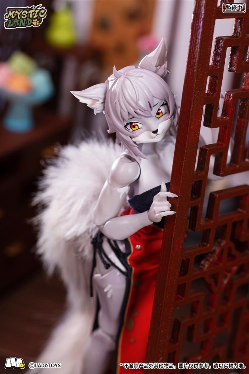 ミスティックランド『ERA-004 Liya(リヤ)新春Ver.』1/12 可動フィギュア-016