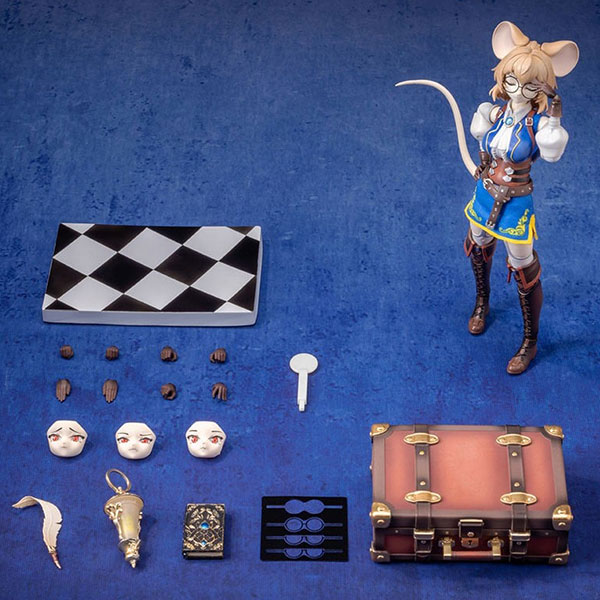 ミスティックランド『ERA-005 MARGARET SCHOLAR VER./マーガレット 研究員Ver.』1/12 可動フィギュア