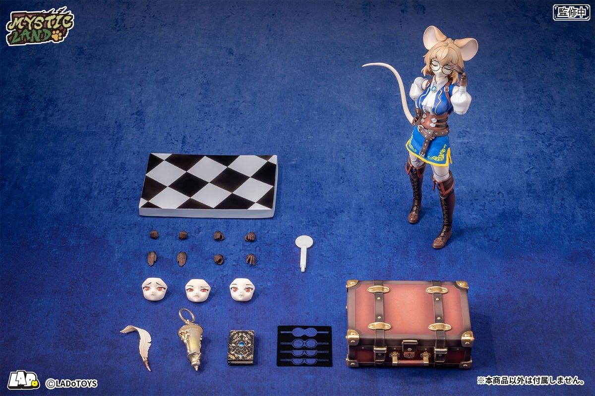 ミスティックランド『ERA-005 MARGARET SCHOLAR VER./マーガレット 研究員Ver.』1/12 可動フィギュア-003