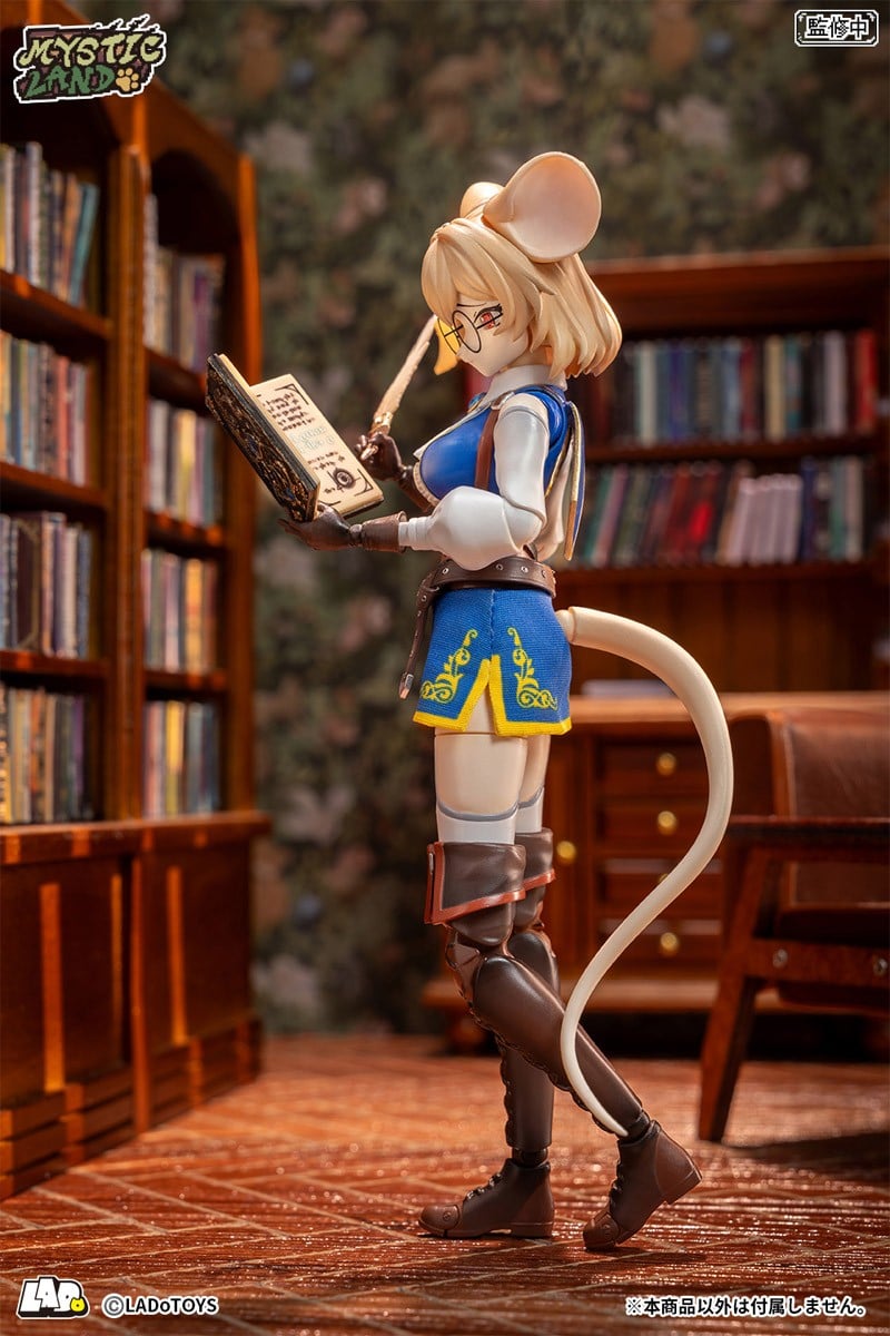 ミスティックランド『ERA-005 MARGARET SCHOLAR VER./マーガレット 研究員Ver.』1/12 可動フィギュア-010