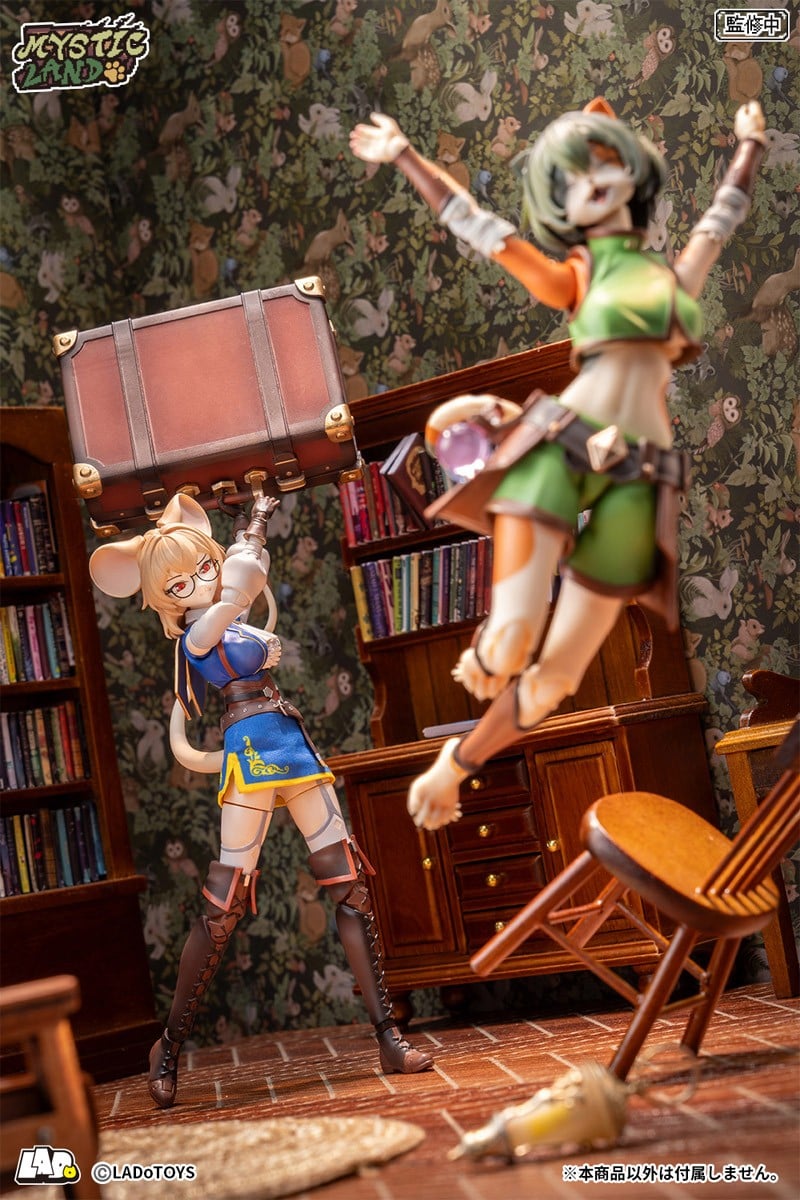 ミスティックランド『ERA-005 MARGARET SCHOLAR VER./マーガレット 研究員Ver.』1/12 可動フィギュア-013