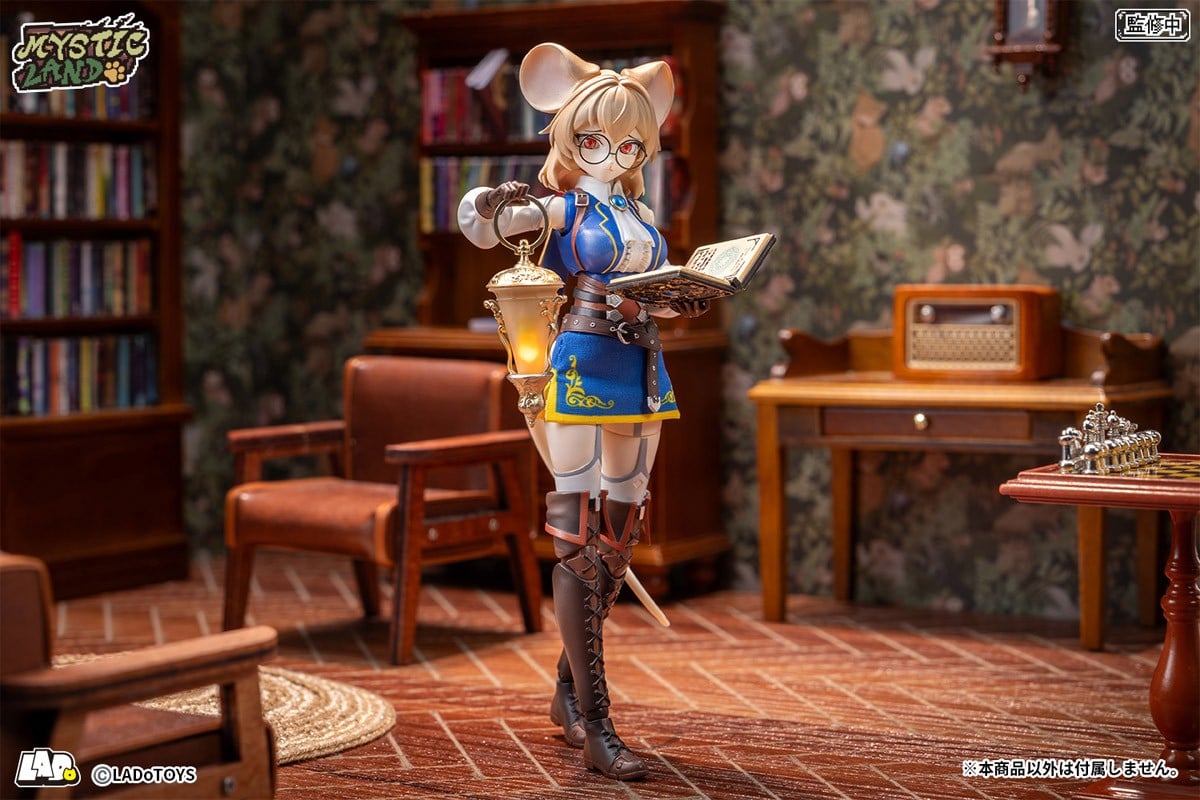 ミスティックランド『ERA-005 MARGARET SCHOLAR VER./マーガレット 研究員Ver.』1/12 可動フィギュア-017