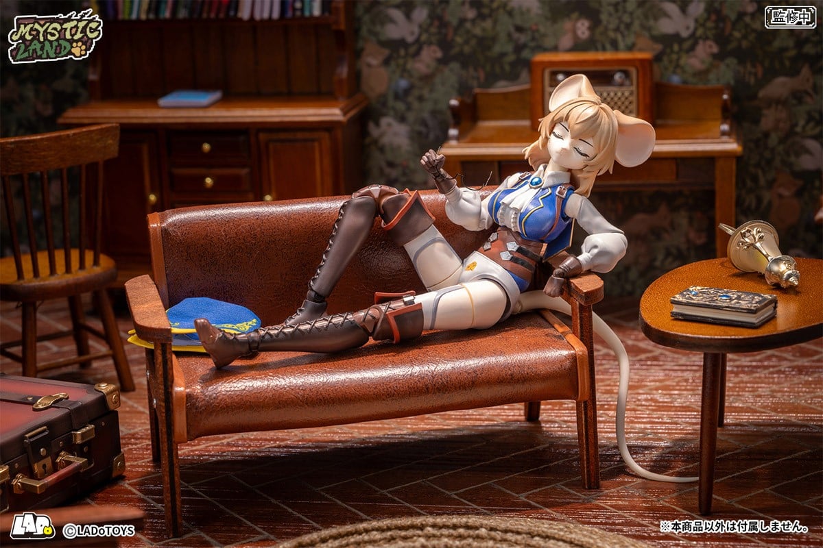 ミスティックランド『ERA-005 MARGARET SCHOLAR VER./マーガレット 研究員Ver.』1/12 可動フィギュア-018