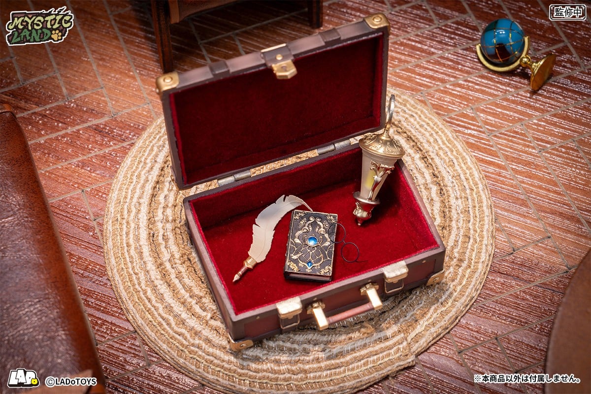 ミスティックランド『ERA-005 MARGARET SCHOLAR VER./マーガレット 研究員Ver.』1/12 可動フィギュア-020