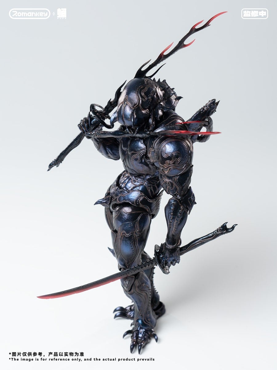 蛹シリーズ『PP001 鬼蟻』1/12 可動フィギュア-002