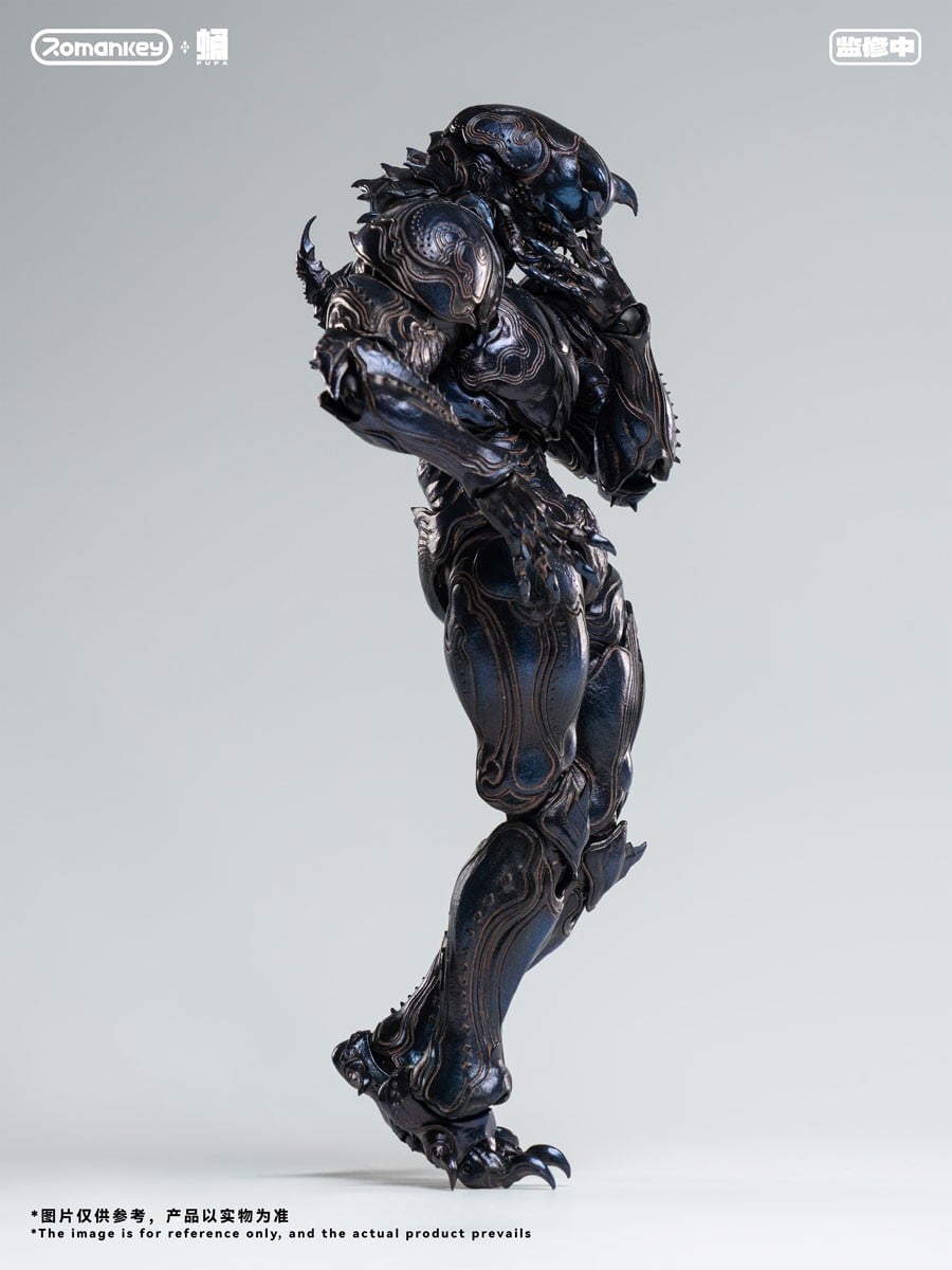 蛹シリーズ『PP001 鬼蟻』1/12 可動フィギュア-004