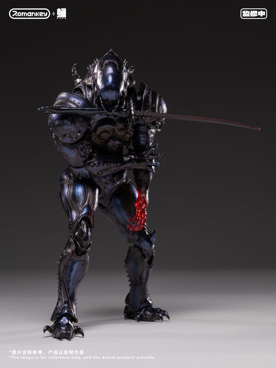 蛹シリーズ『PP001 鬼蟻』1/12 可動フィギュア-010