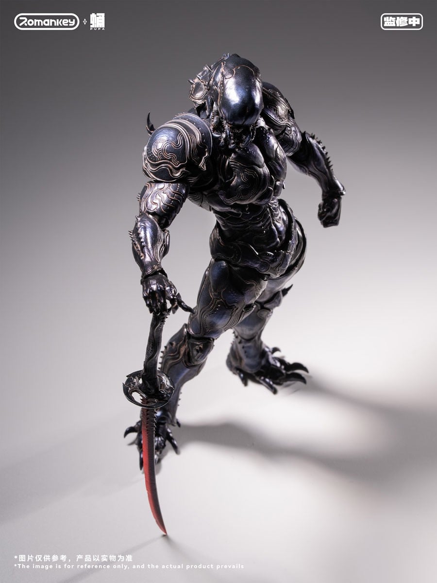 蛹シリーズ『PP001 鬼蟻』1/12 可動フィギュア-013