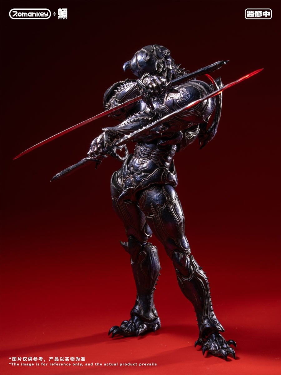 蛹シリーズ『PP001 鬼蟻』1/12 可動フィギュア-014