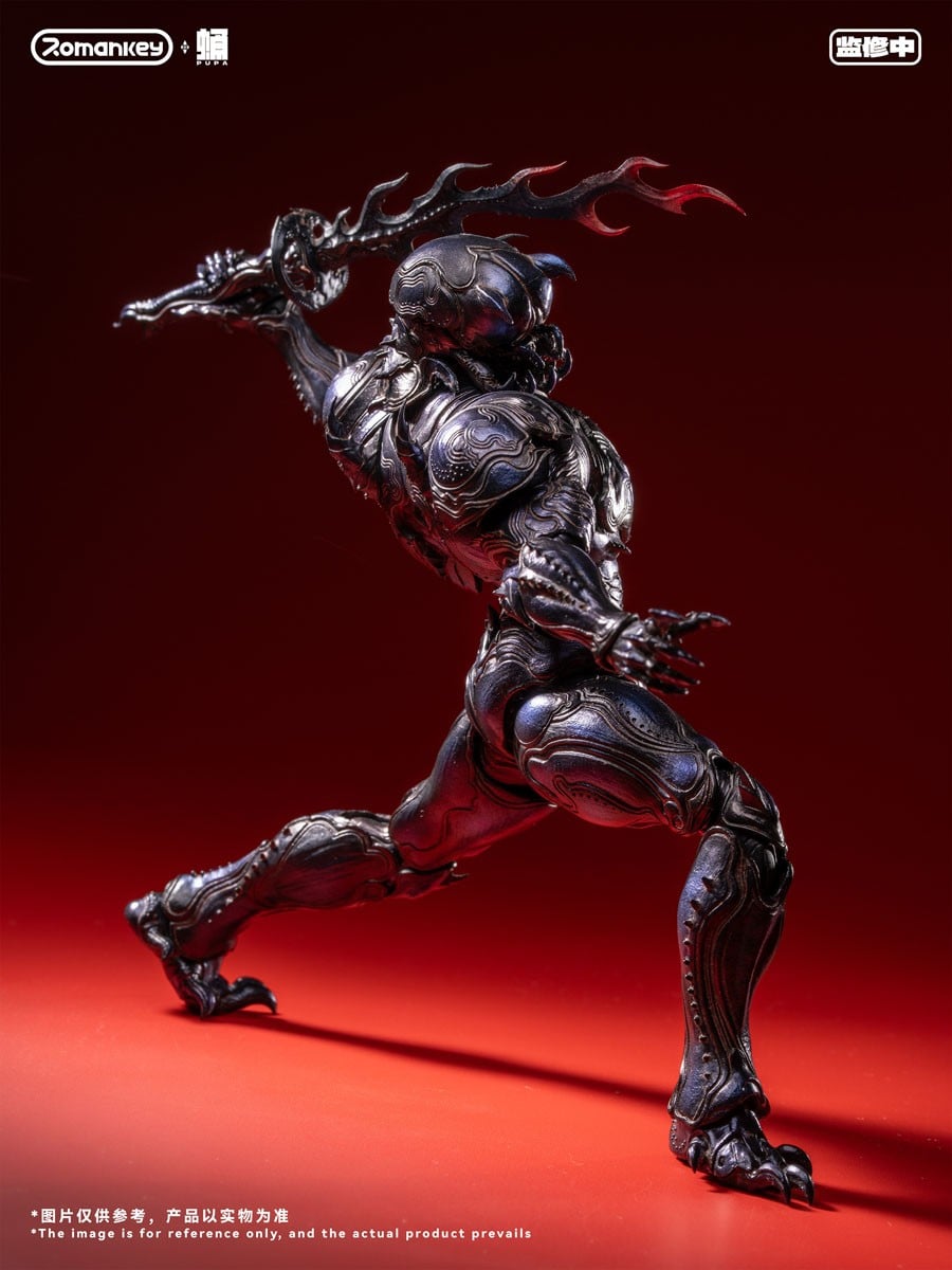 蛹シリーズ『PP001 鬼蟻』1/12 可動フィギュア-015