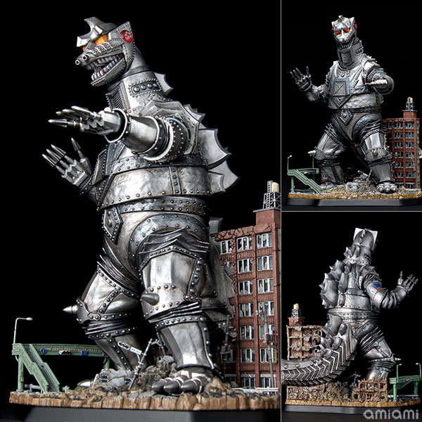 ARTPLA SCULPTURE WORKS『メカゴジラRe:イマジネーション』メカゴジラの逆襲 プラモデル