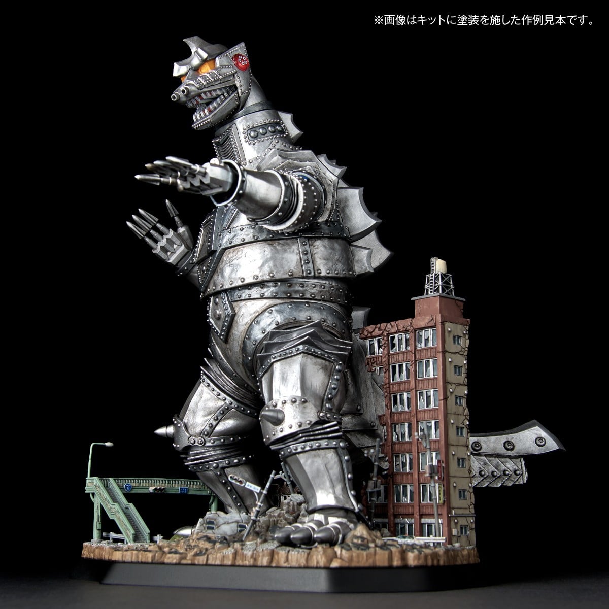 ARTPLA SCULPTURE WORKS『メカゴジラRe:イマジネーション』メカゴジラの逆襲 プラモデル-001