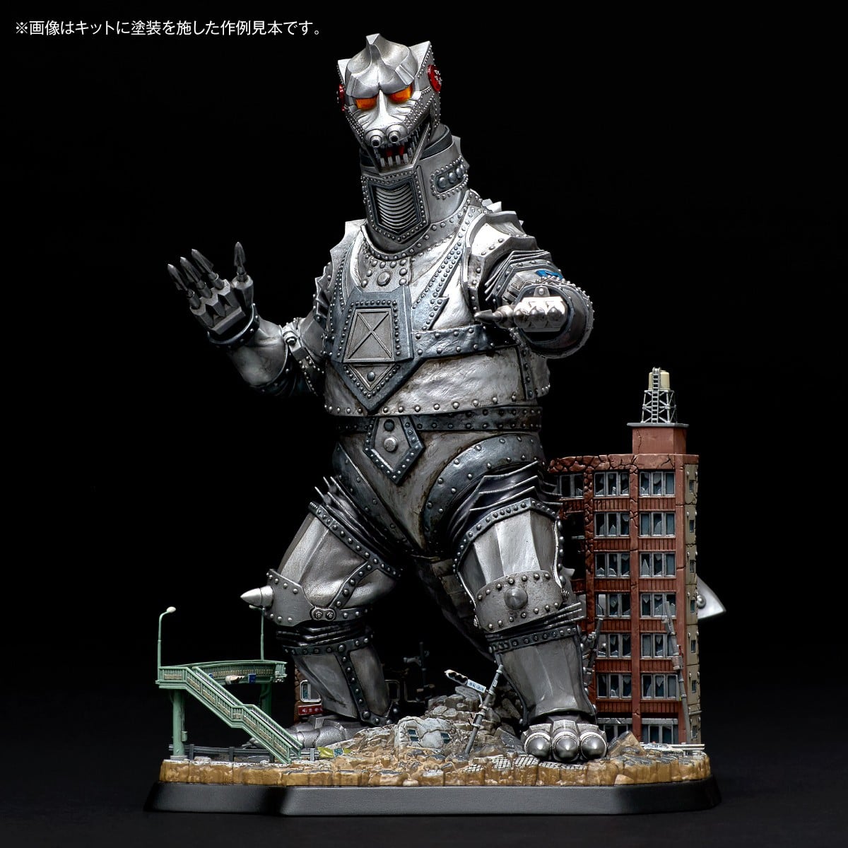 ARTPLA SCULPTURE WORKS『メカゴジラRe:イマジネーション』メカゴジラの逆襲 プラモデル-002