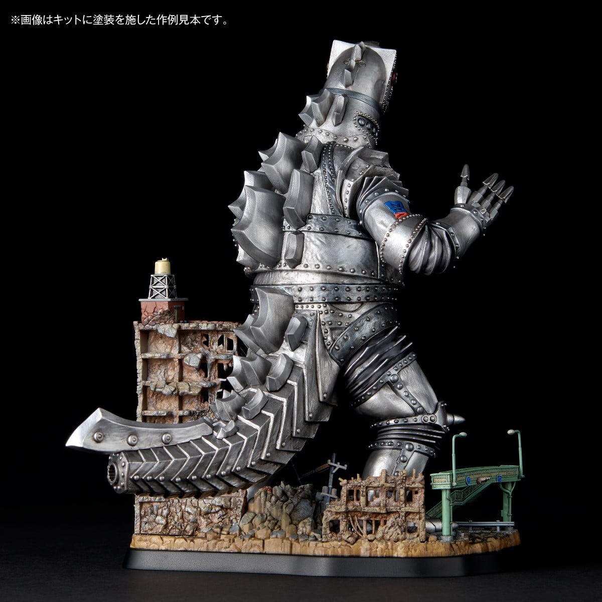ARTPLA SCULPTURE WORKS『メカゴジラRe:イマジネーション』メカゴジラの逆襲 プラモデル-003