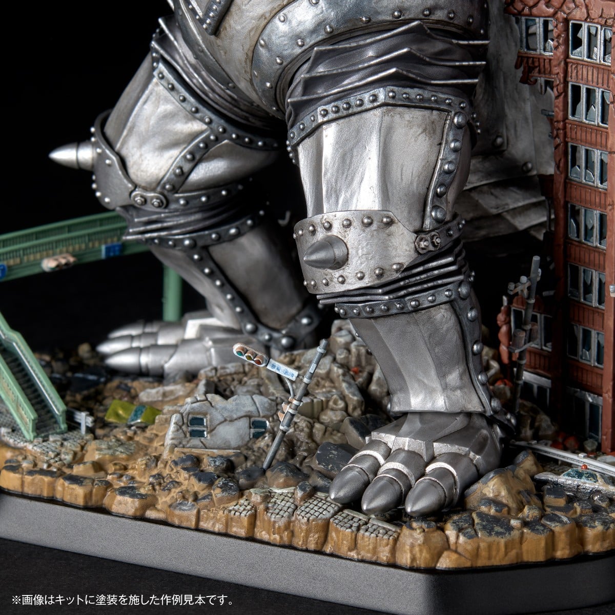 ARTPLA SCULPTURE WORKS『メカゴジラRe:イマジネーション』メカゴジラの逆襲 プラモデル-004