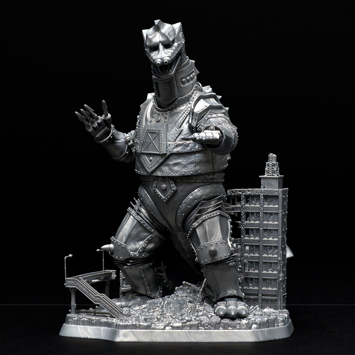 ARTPLA SCULPTURE WORKS『メカゴジラRe:イマジネーション』メカゴジラの逆襲 プラモデル-010