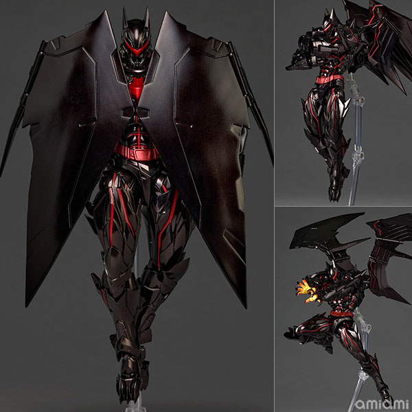 リボルテック アメイジング・ヤマグチ『ヘルバット』バットマン 可動フィギュア